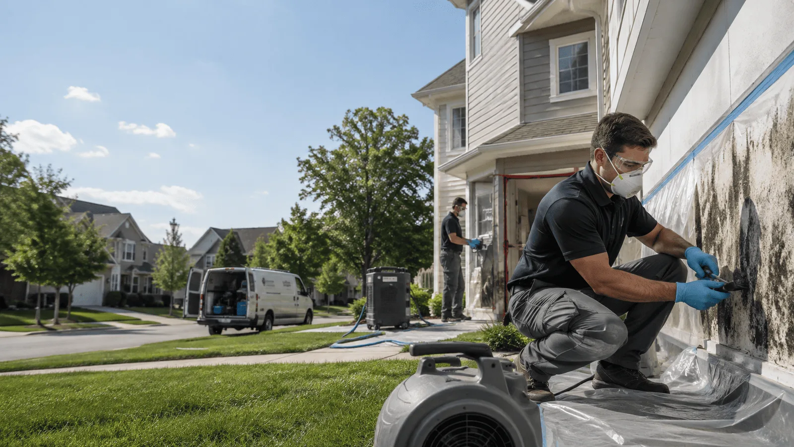Mold Inspection company in Minier, IL